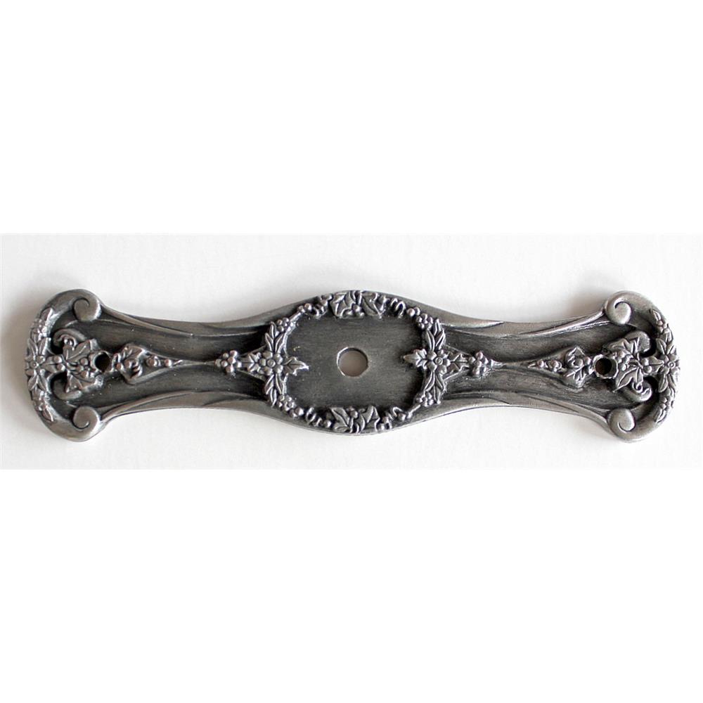 Notting Hill NHE-540-AP Fruit of the Vine Back Plate/Antique Pewter